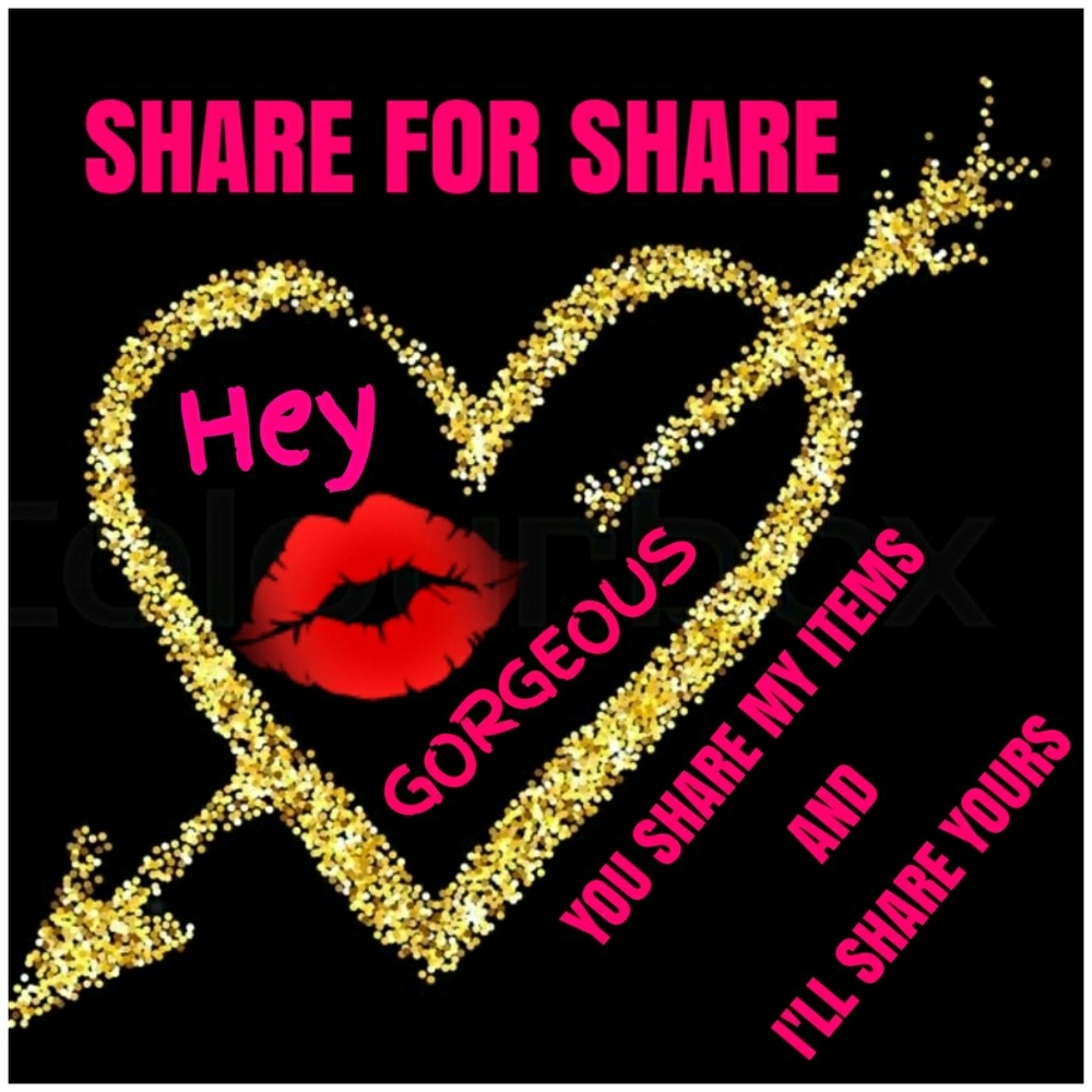LET'S SHARE..SHARE..SHARE (read below)
